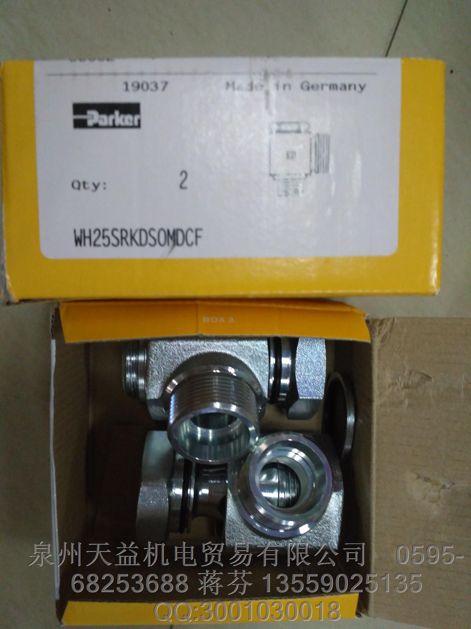 PARKER WH25SRKDSOMDCF.JPG PARKER WH25SRKDSOMDCF.JPG