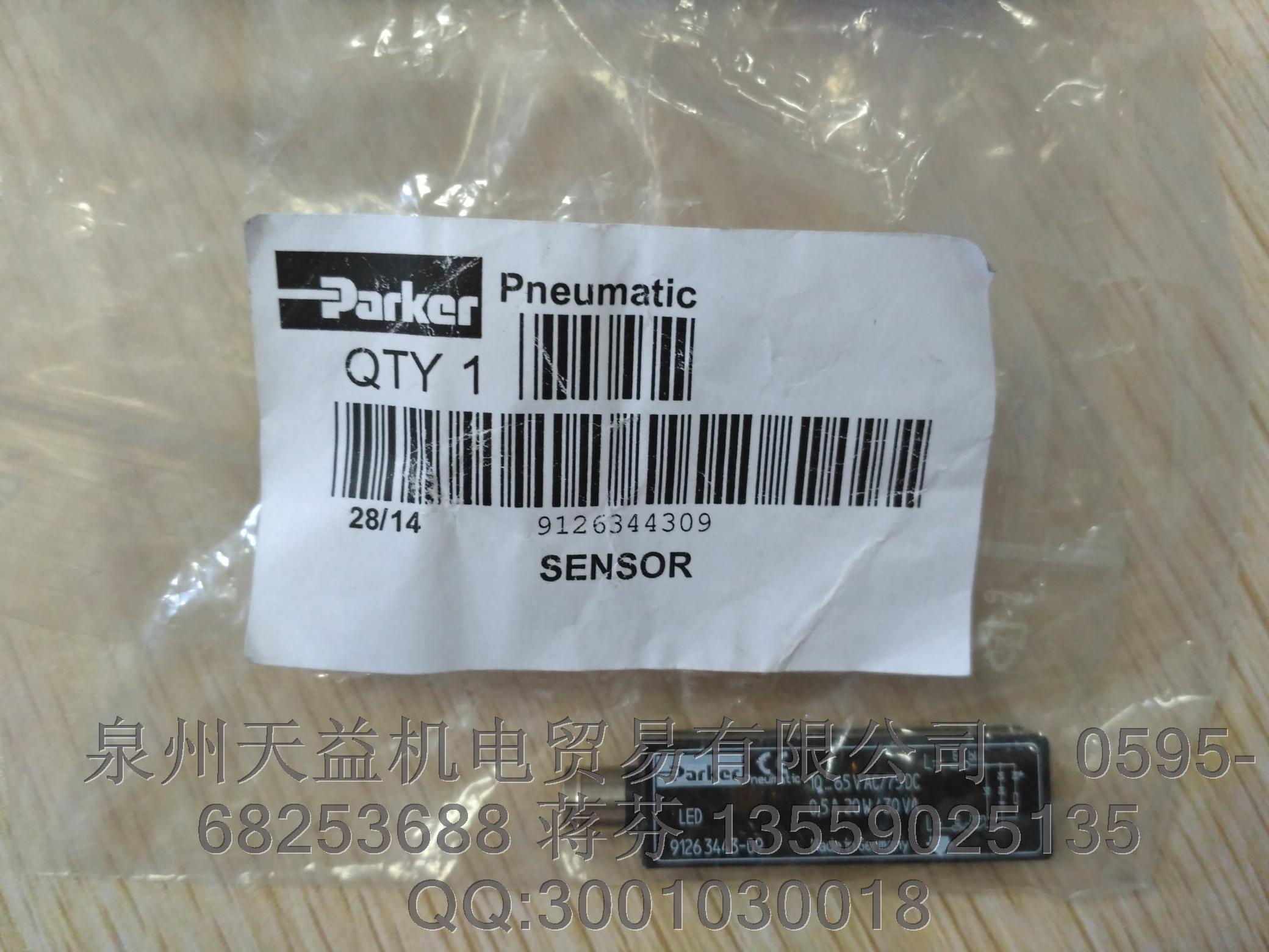 9126344309 派克傳感器.JPG 9126344309 派克傳感器.JPG